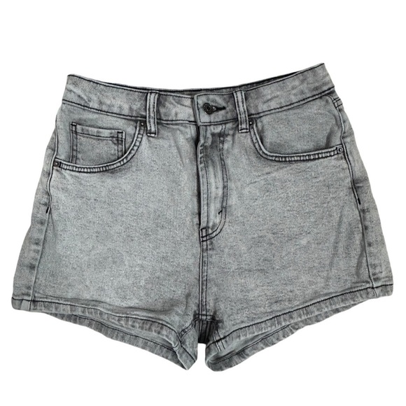 Wild Fable Highest Rise Mom Shorts- Denim - Picture 1 of 10